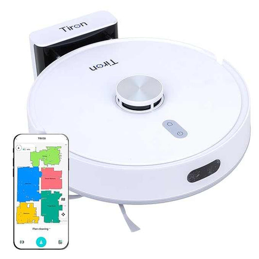 TIRON TRV 20 Lidar Robotic Vacuum Cleaner