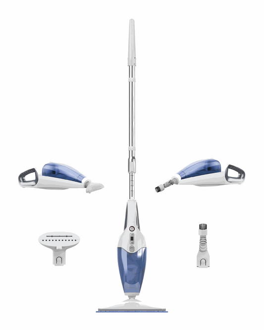Tiron Steam Mop 3-in-1 multi-function steam cleaner for floors, fabrics, and upholstery