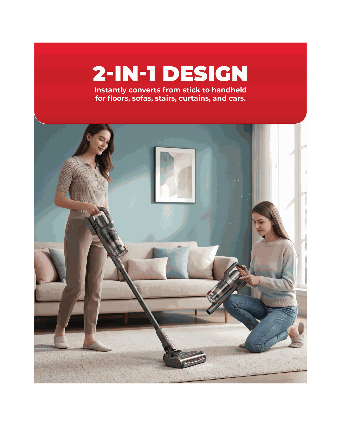 Tiron Vacuum Cleaner