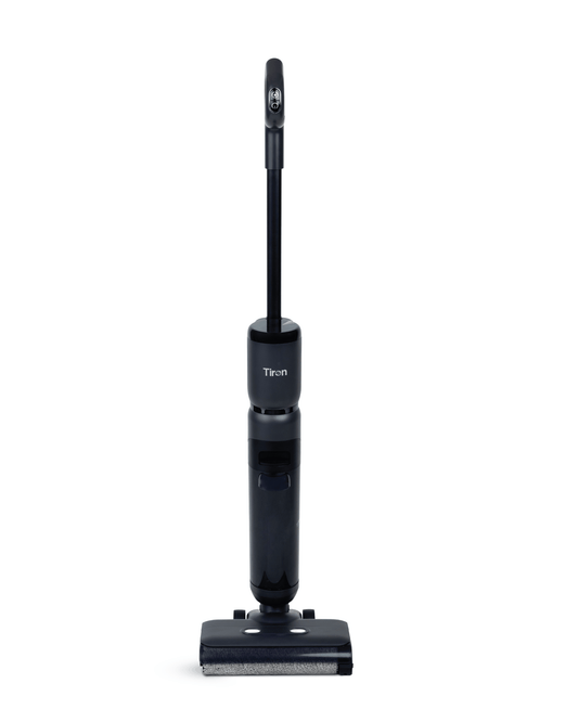 Tiron Vacuum Mop roller for wet and dry cordless cleaning on multiple surfaces