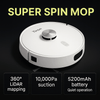 TRV 30S - Tiron Spin Mop Robotic Vacuum Cleaner - Image 2