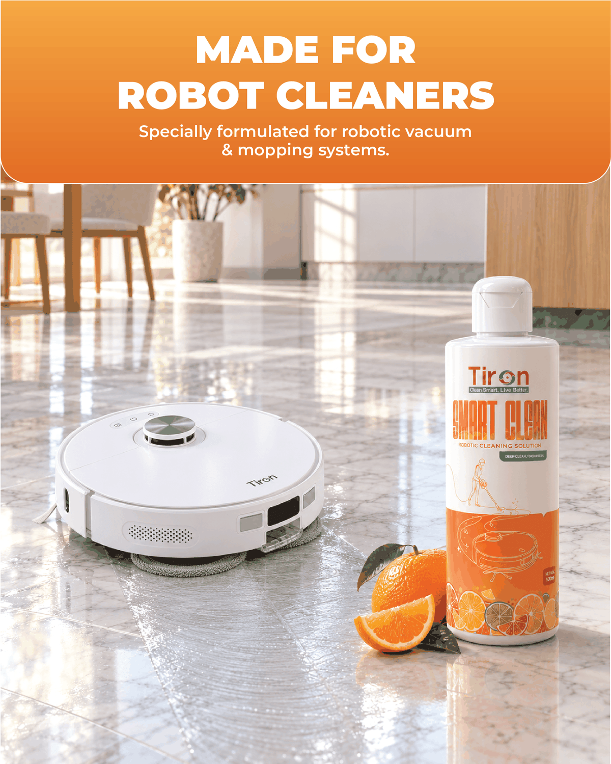 Tiron Floor Cleaning Solution - Citrus