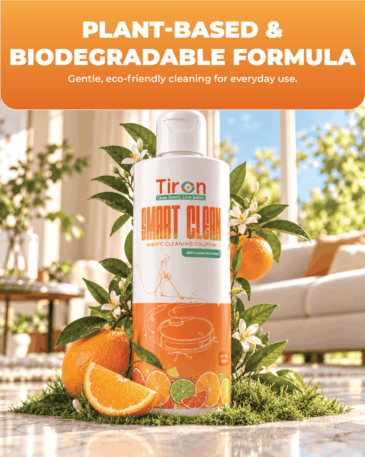 Tiron Floor Cleaning Solution - Citrus