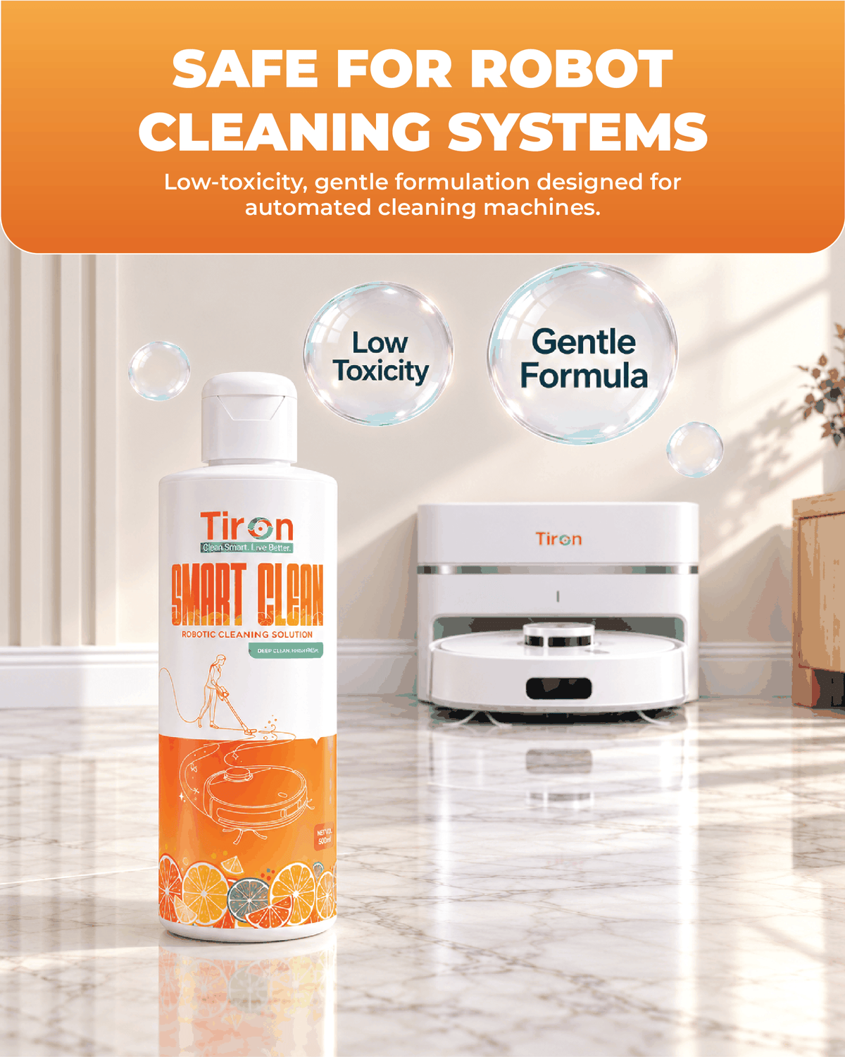 Tiron Floor Cleaning Solution - Citrus