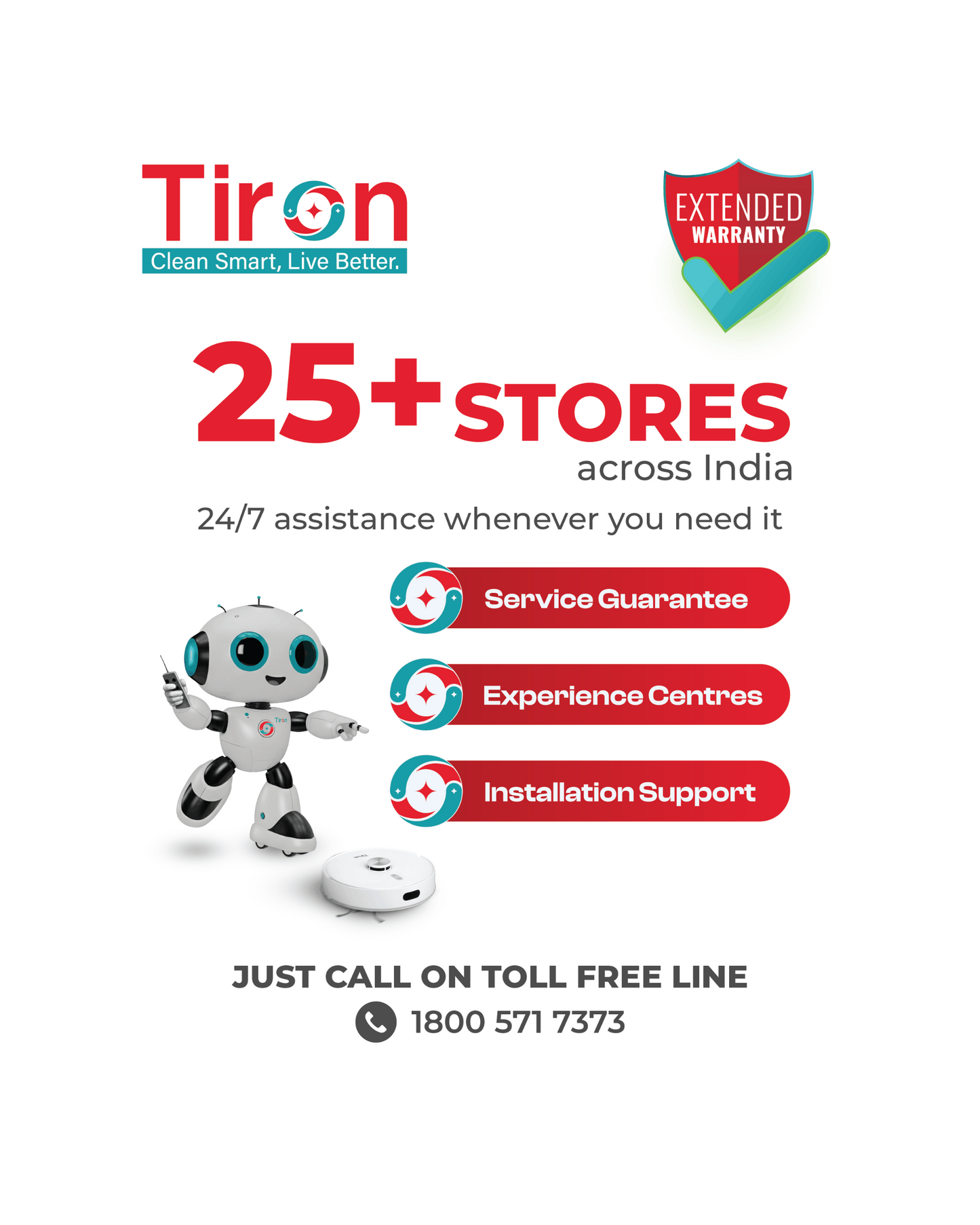 TRV30S + TLS Smart Cleaning Combo