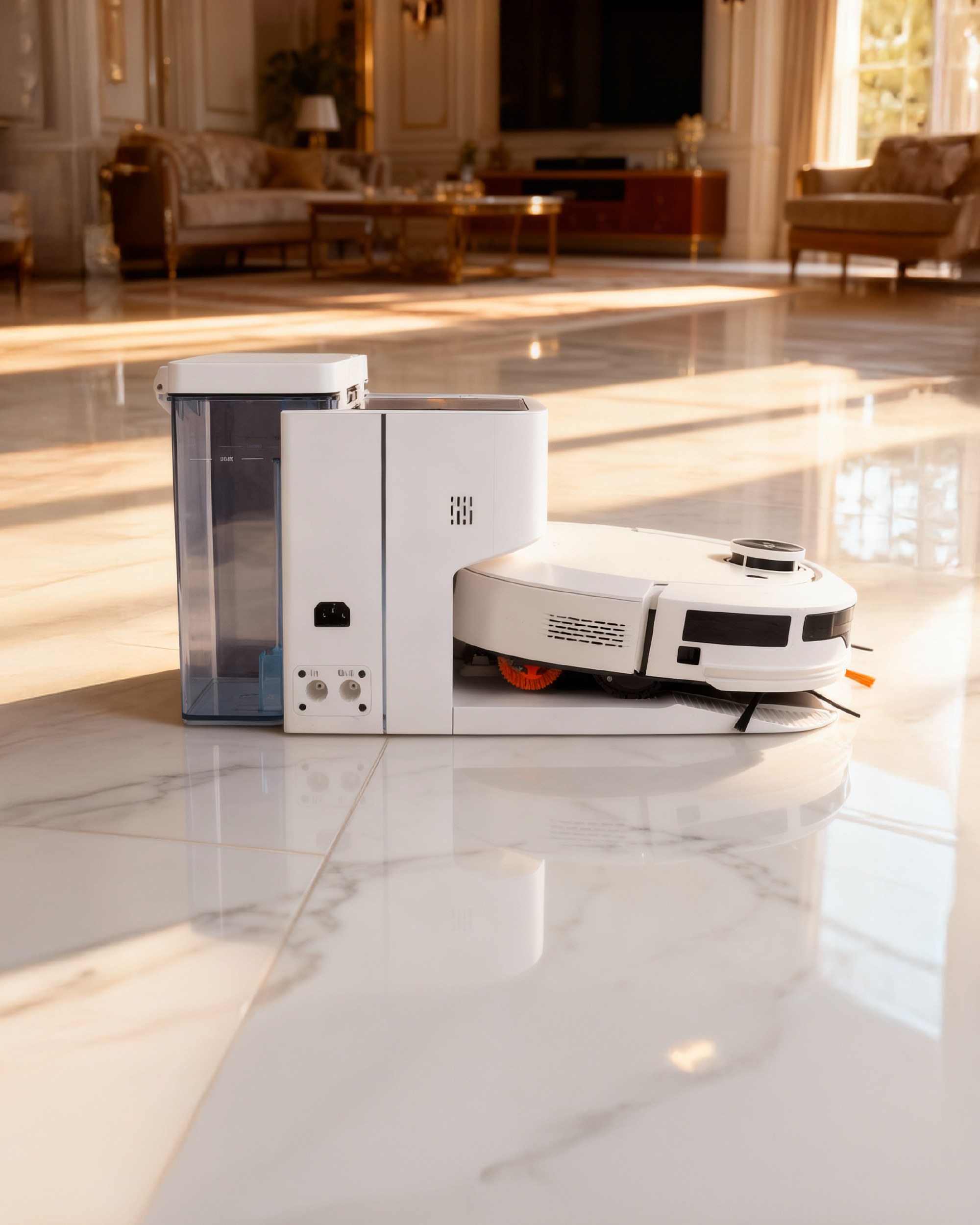 TIRON Robotic Vacuum Cleaners